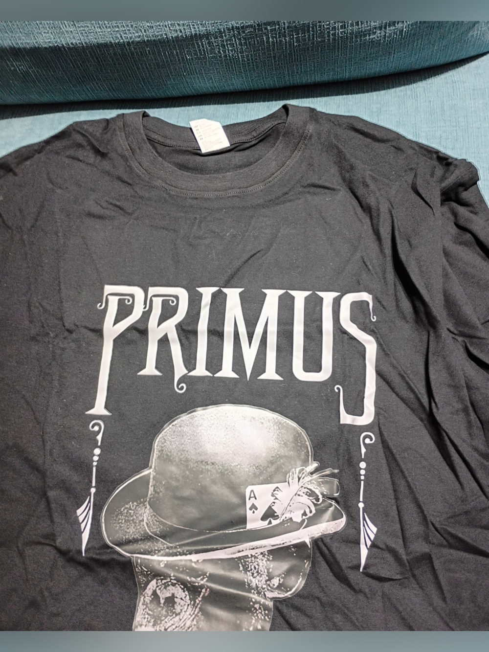 Black Graphic Men's T-Shirt